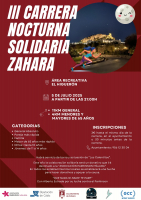 III Carrera Nocturna Solidaria Zahara